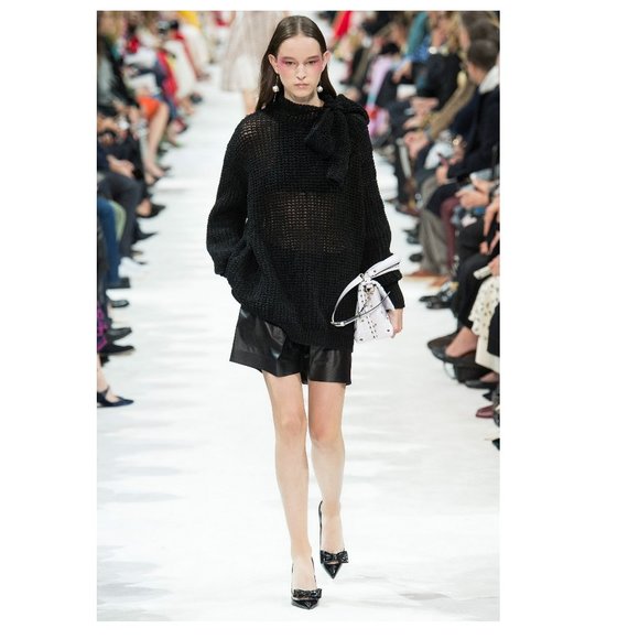 NEW VALENTINO GARAVANI Pumps- RUNWAY-SEQUIN DOLLYBOW - Picture 3 of 15